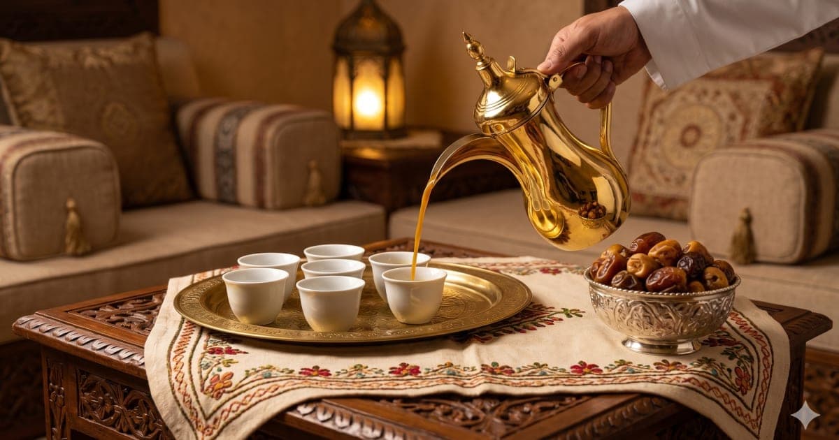 Saudi Qahwa