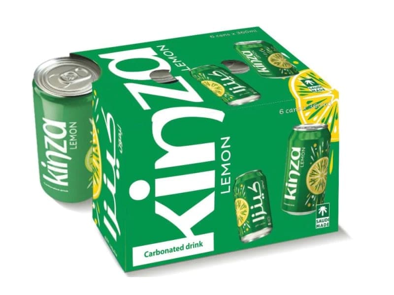 Kinza Lemon 6 Pack