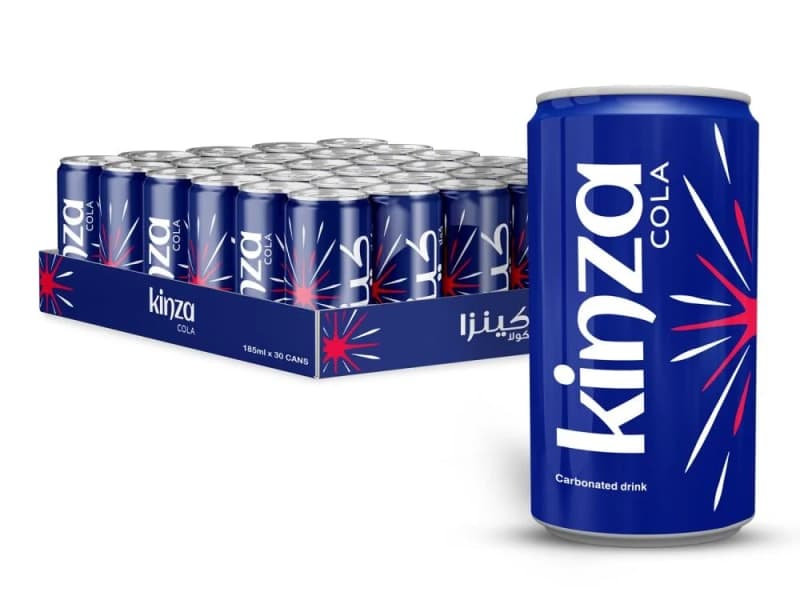 Kinza Cola CSD - 185ml x 30 Pcs