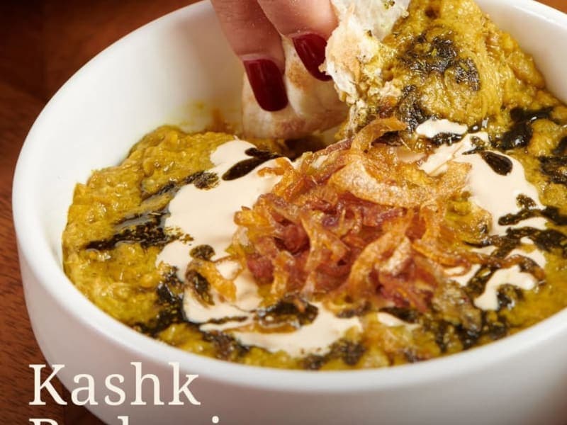 Kashk Badenjan