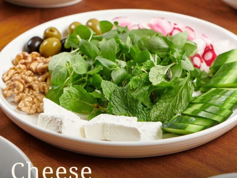 Cheese & Bread