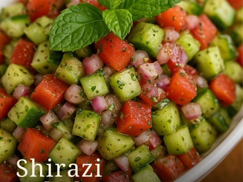 Shirazi Salad