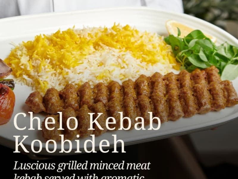 Chelo Kebab Koobideh