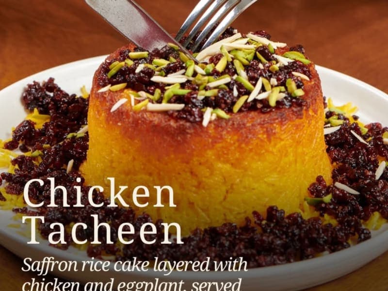 Chicken Tacheen