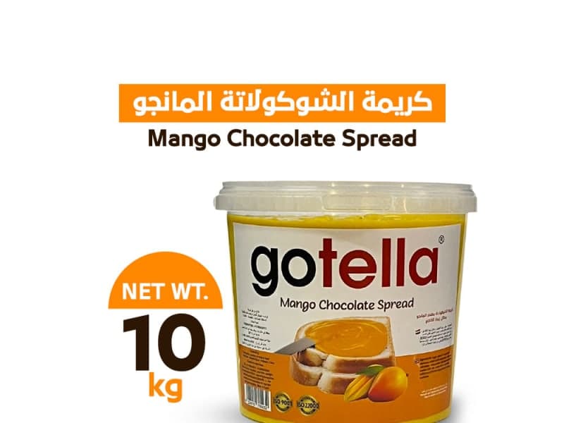 MANGO FLAVORED CREAM SPREAD 10 KG