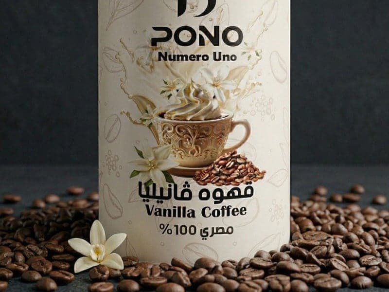 Vanilla coffee