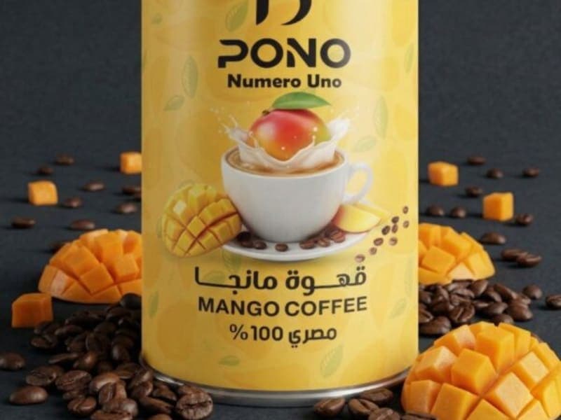 Mango coffee